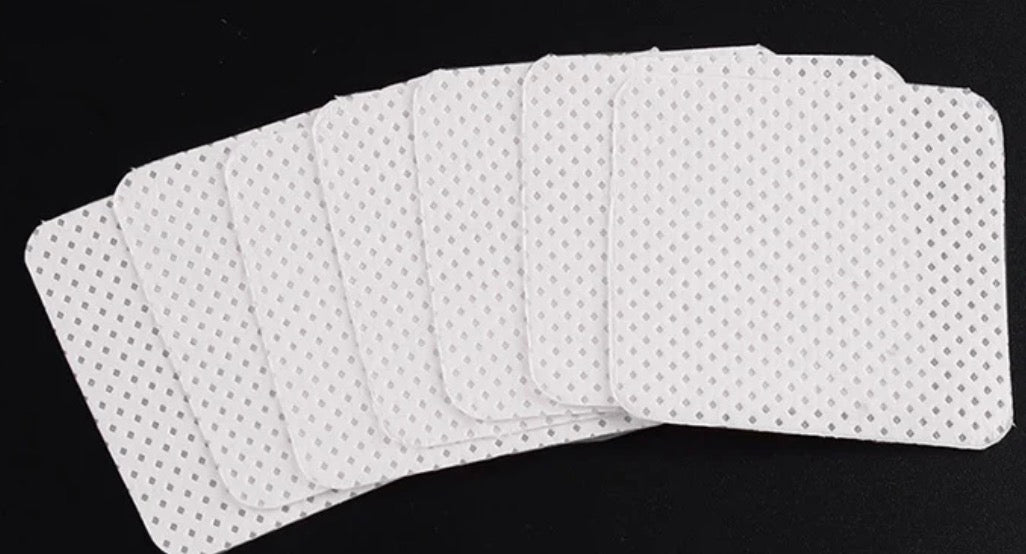 Coton alvéolés 300pcs Colori blanc