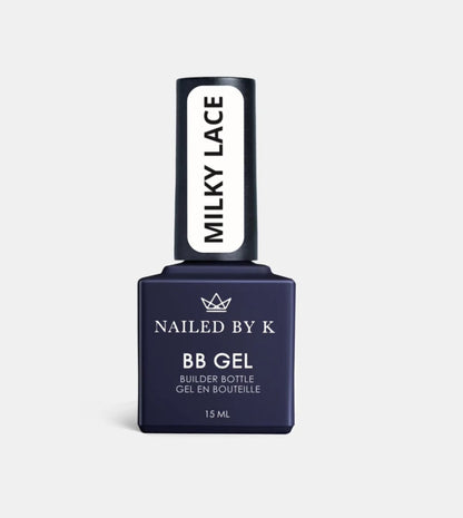 Nailed by K BB GEL Milky lace 15ml