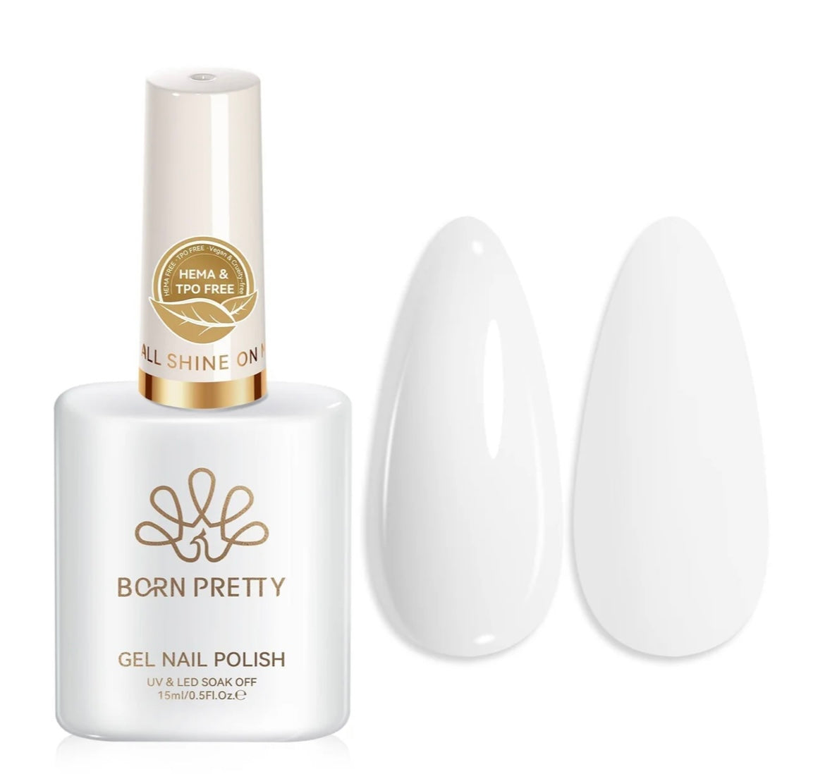 Sj02Born pretty Pure White 15ml