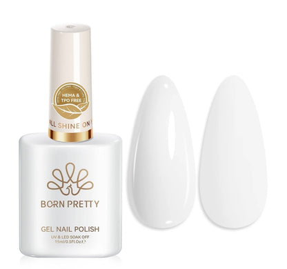 Sj02Born pretty Pure White 15ml
