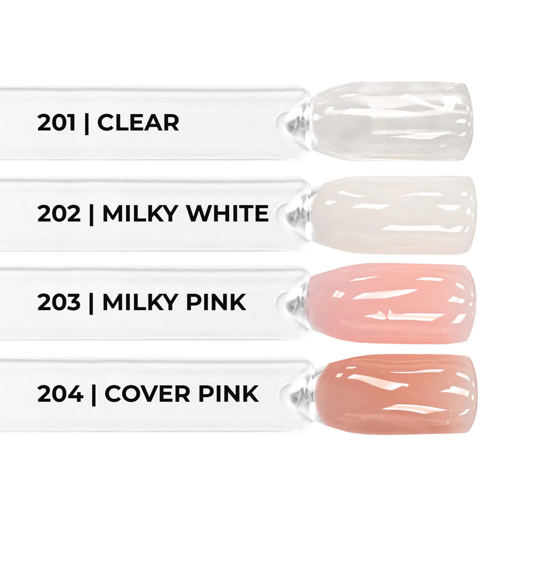 MNP Genie in the bottle GEL SOAK OFF - CLEAR 201-14ml