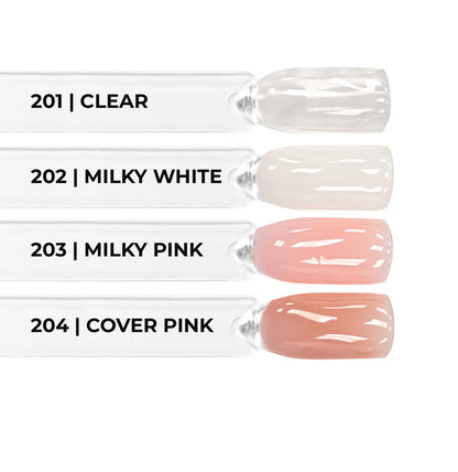 MNP Genie in the bottle GEL SOAK OFF - CLEAR 201-14ml