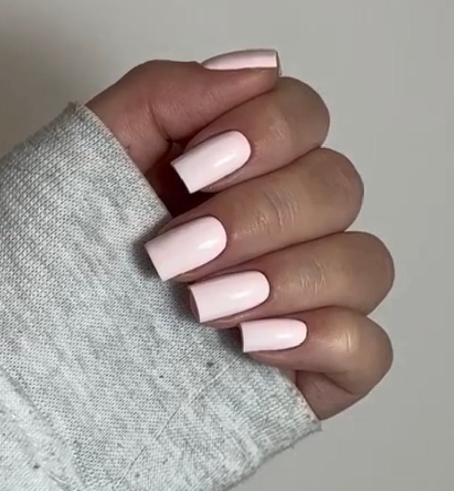 NAILED BY K GEL POLISH PORCELAIN (rose porcelaine)-15ml