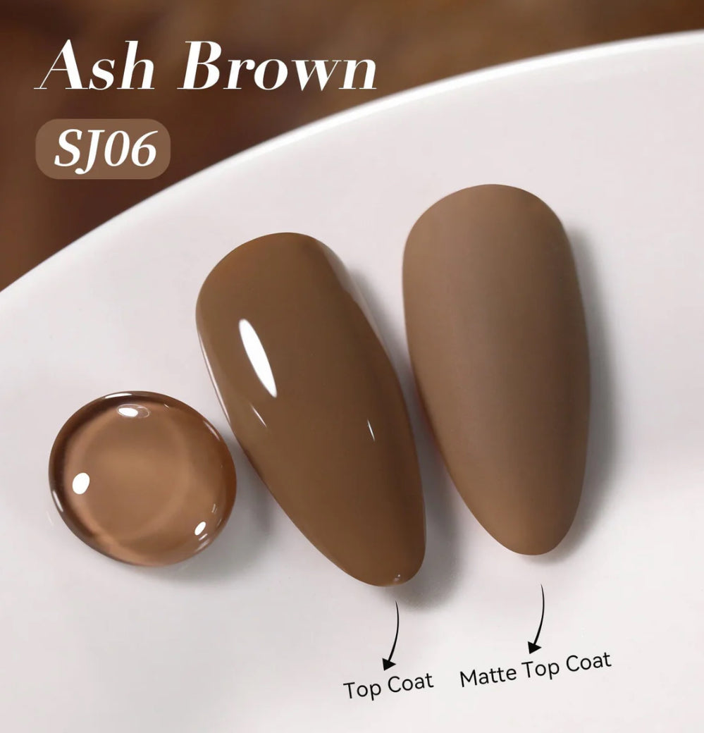 Sj06Born pretty Ash Brown 15ml