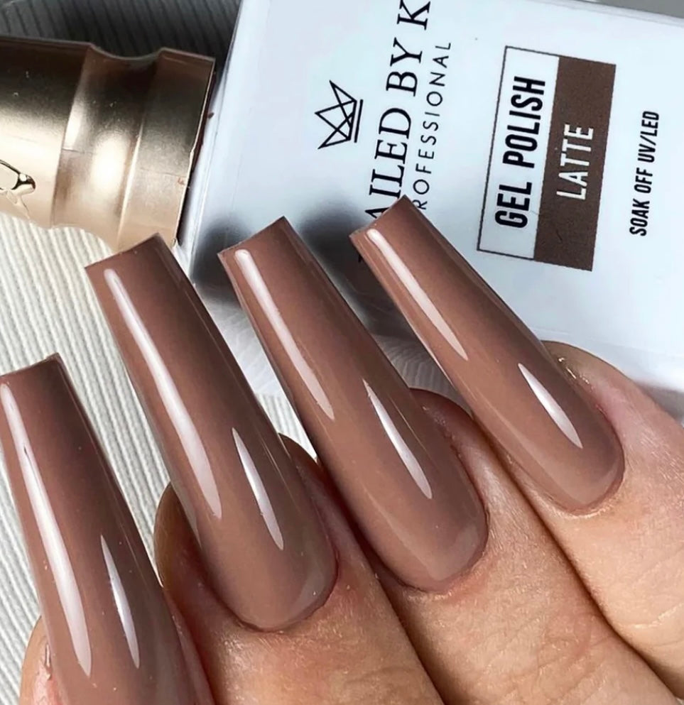 NAILED BY K GEL POLISH LATTE -15ml