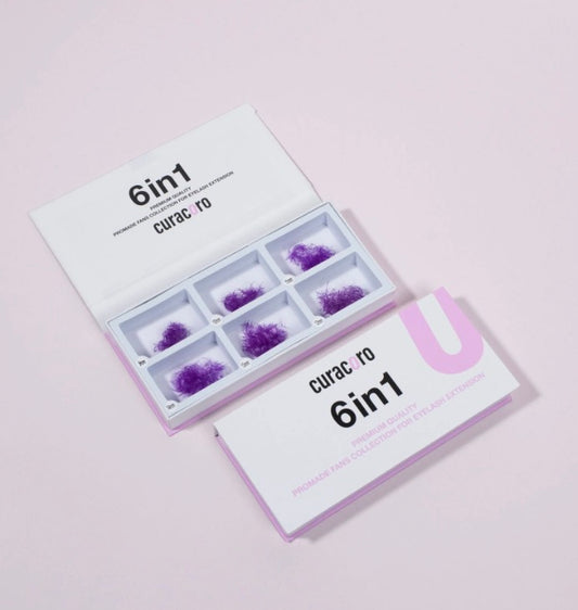 Bouquets Préfaits Couleur | Boîte mixte 5D 0,07
Purple / CC / 9-10-11-12-13-14mm