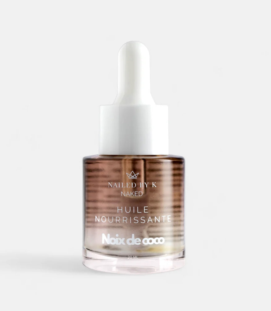 Huile cuticule nourrissante Noix de coco  15ml