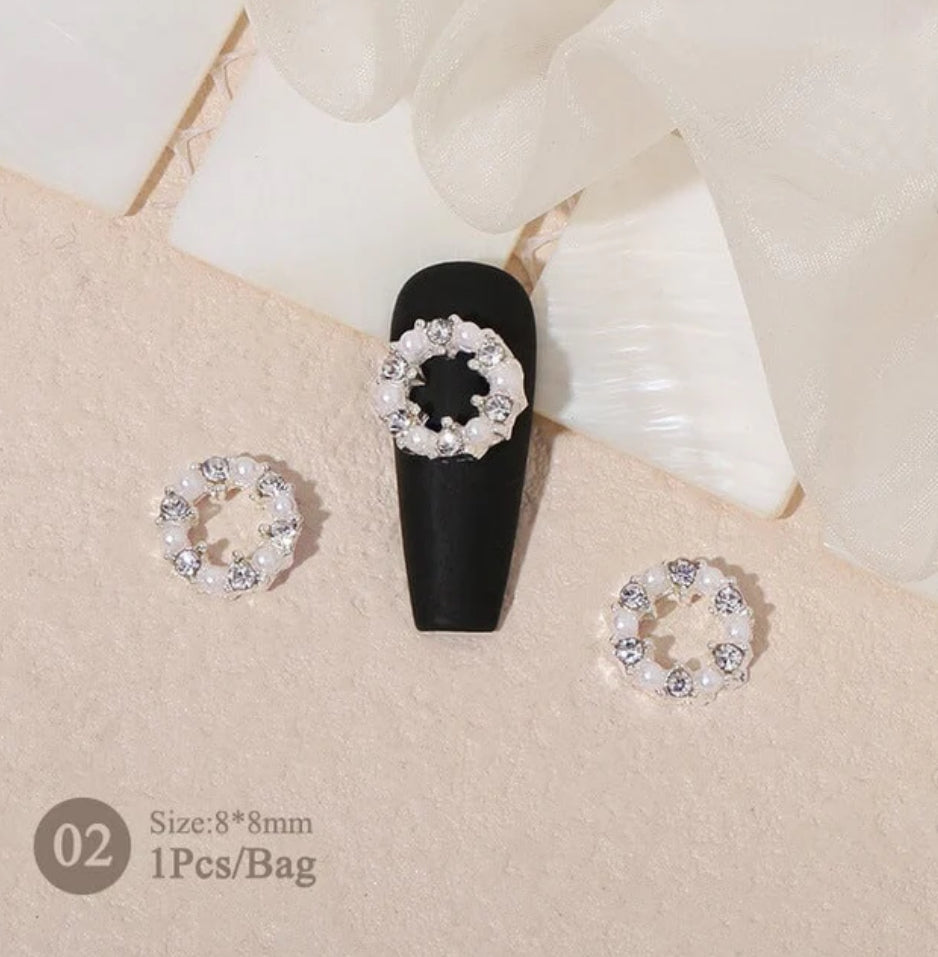 Décoration nails 1pcs -  Le ring  Ref 56838-2