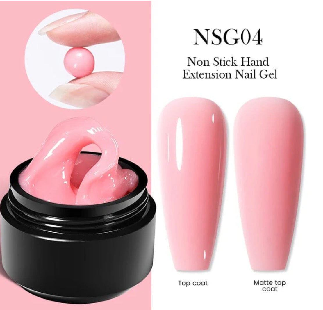 GEL 3D UV/LED 15ML-COULEUR ROSÉ