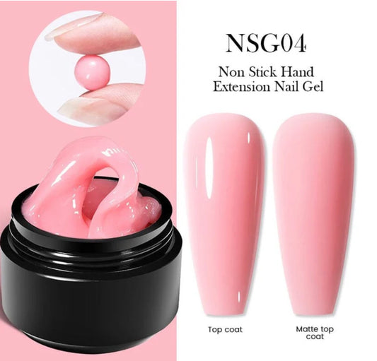 GEL 3D UV/LED 15ML-COULEUR ROSÉ