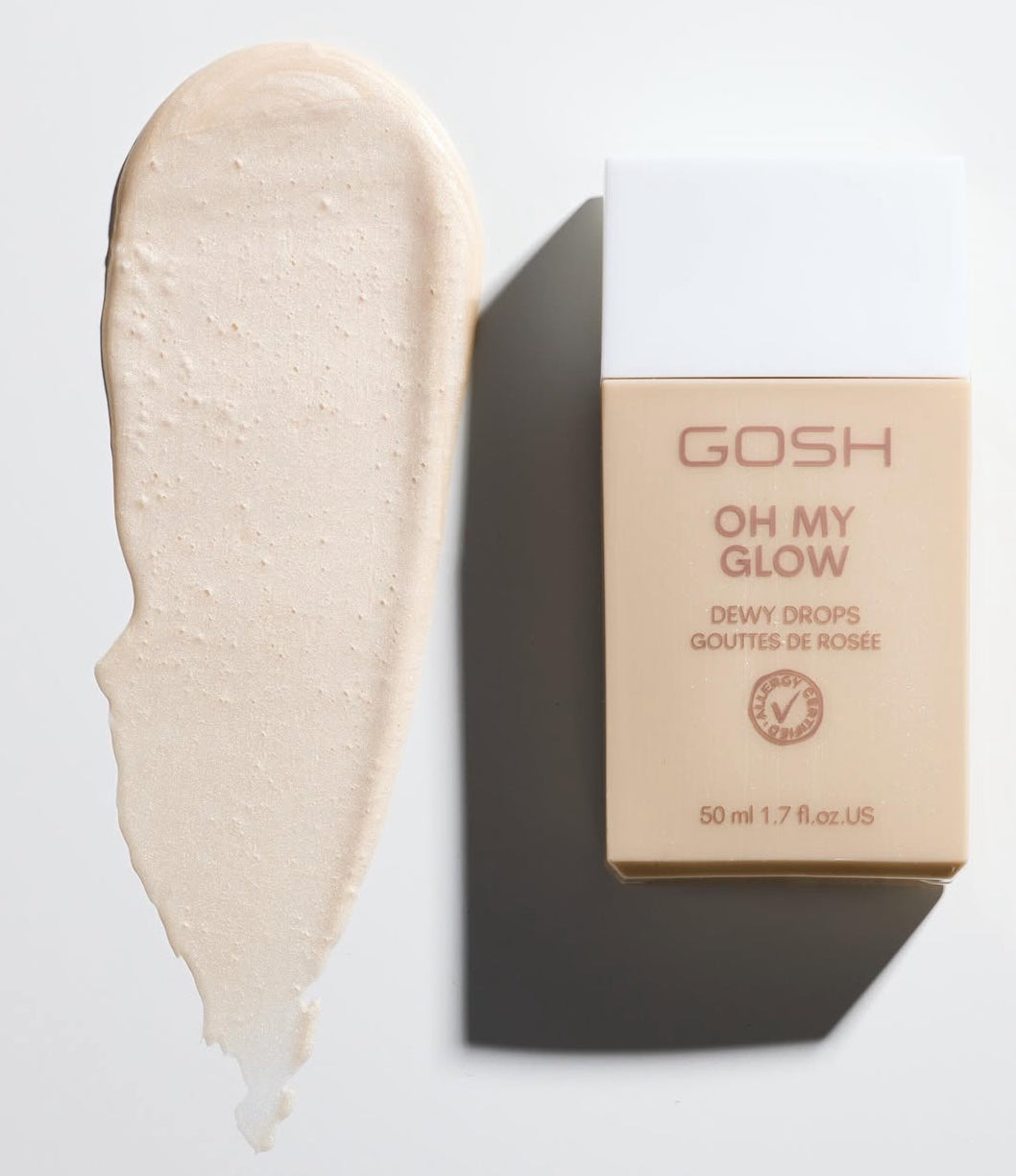 Oh my Glow! Gouttes de rosée Gosh Copenhaguen -50ml