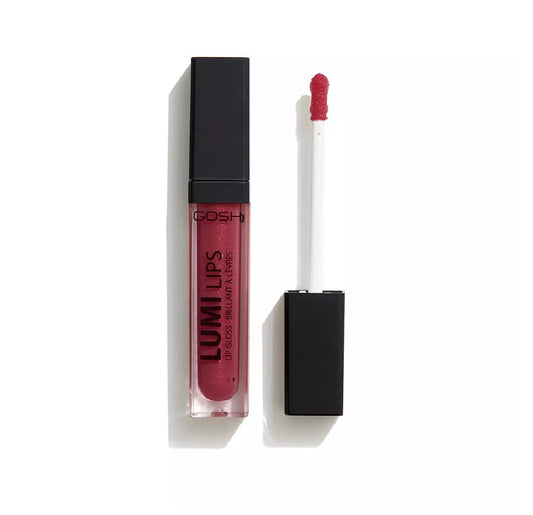 Gloss hydratant lumière integré et miroir Lumi Lips Gosh LOL