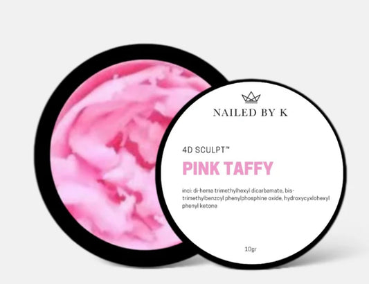 NAILED BY K 4D SCULPT™ Pink Taffy 5gr
