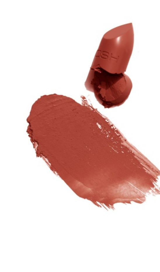 VELVET TOUCH MATTE LIPSTICK - 013 MATT CINNAMON  LIPS GOSH
