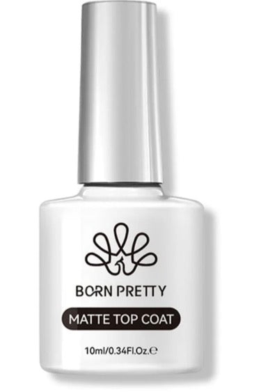 Matte top coat 10ml
