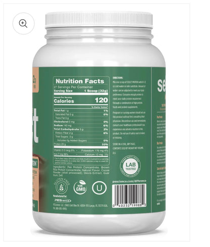 Pescience Sélect Vegan Protein 800g