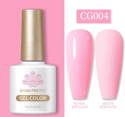 Born Pretty Gel polish uv/led rose bonbon 10ml