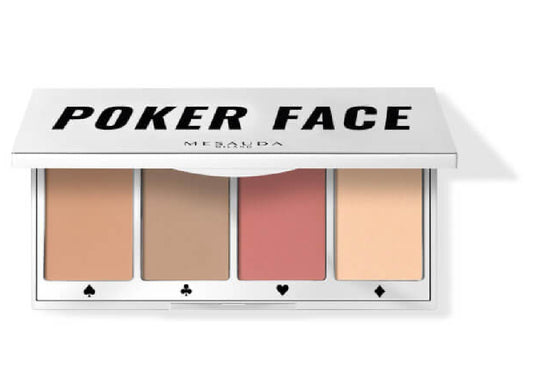Palette Poker face n°2 Medium Mesauda -Bronzer, Blush & Hightlighter