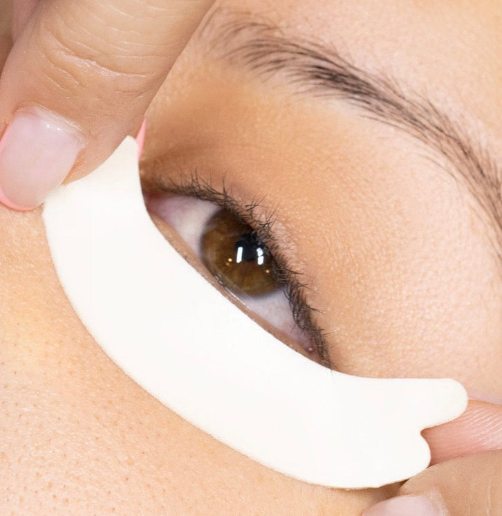 Pads sous les yeux en MOUSSE hypoallergéniques doubles (46 pads)