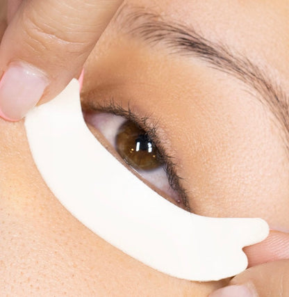 Pads sous les yeux en MOUSSE hypoallergéniques doubles (46 pads)