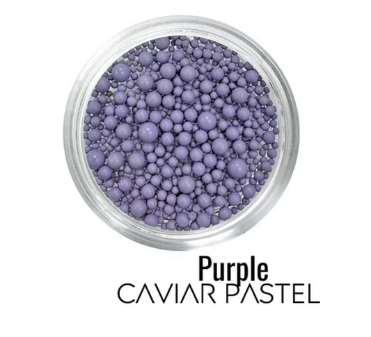 ALMAS Caviar pastel Purple