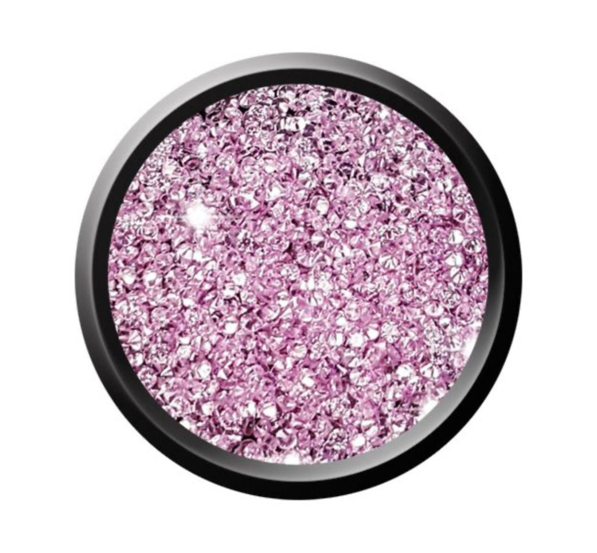 Oa Nail System Cristaux de Zirconium -PINK