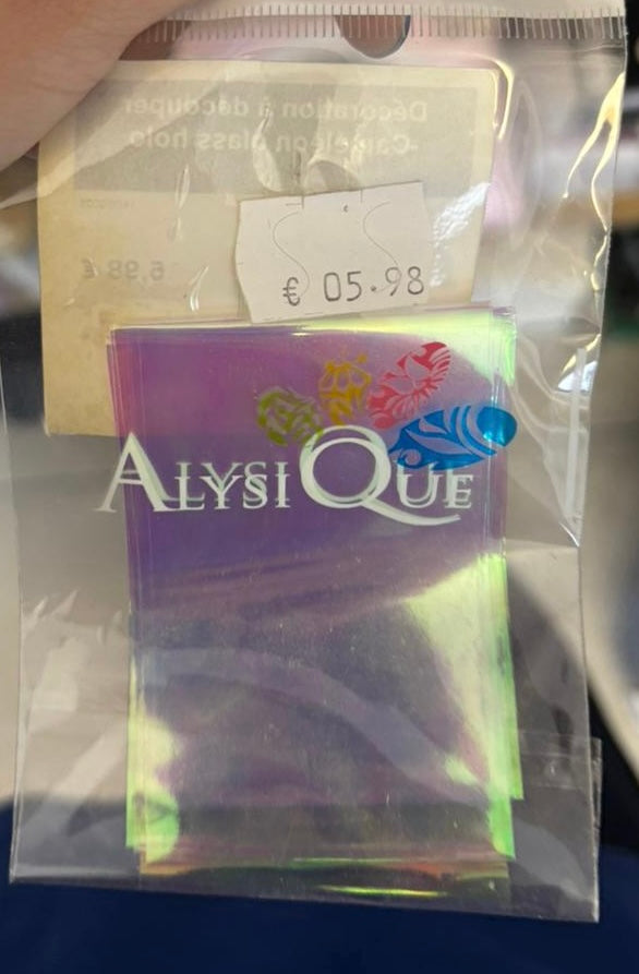 Foil Glass CaméléonAlysique