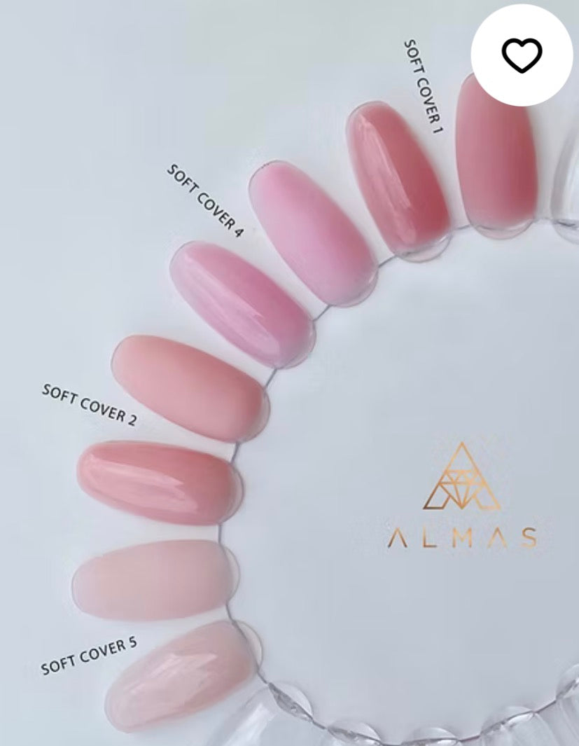 ALMAS Soft Cover 5 -30g (gel monophase) soit 1.77€/g
