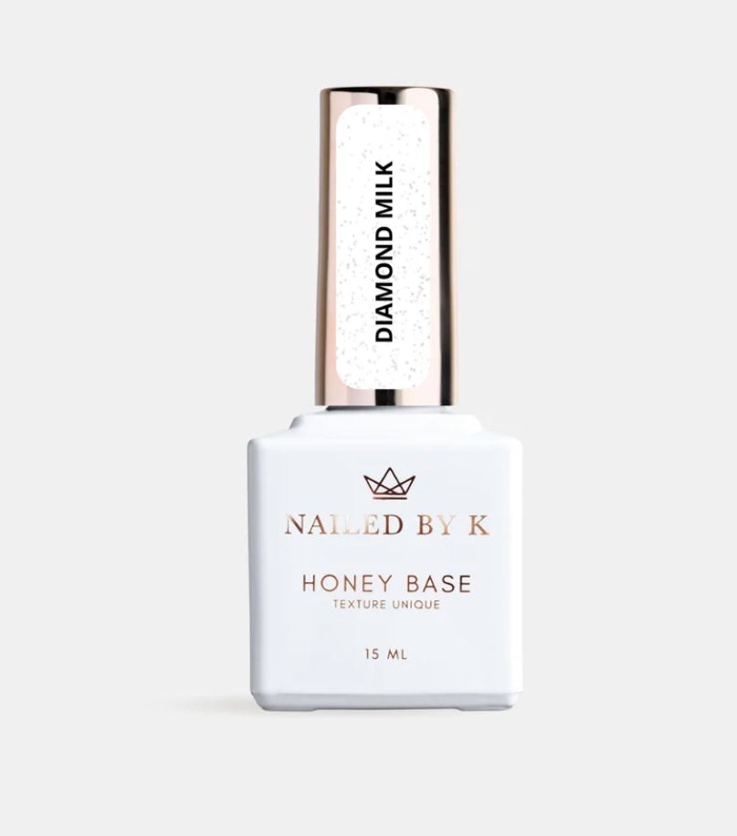 Nailed by k DIAMOND MILK -15ml