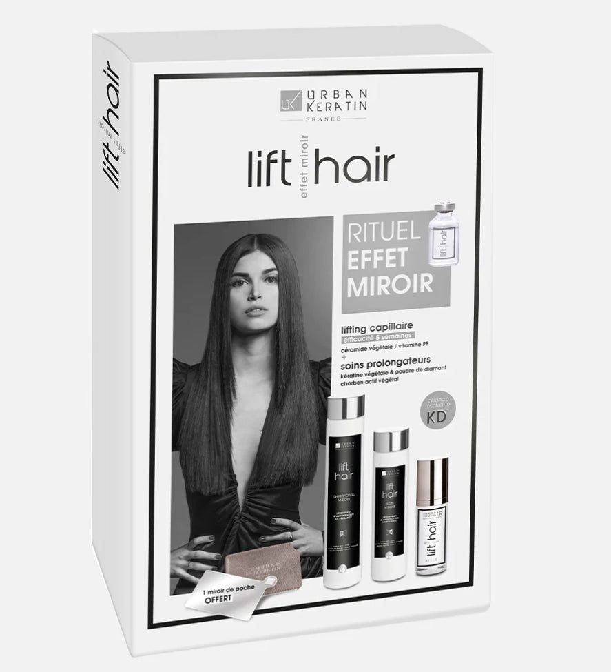 Coffret Lift Hair Effet Miroir - Urban Keratin