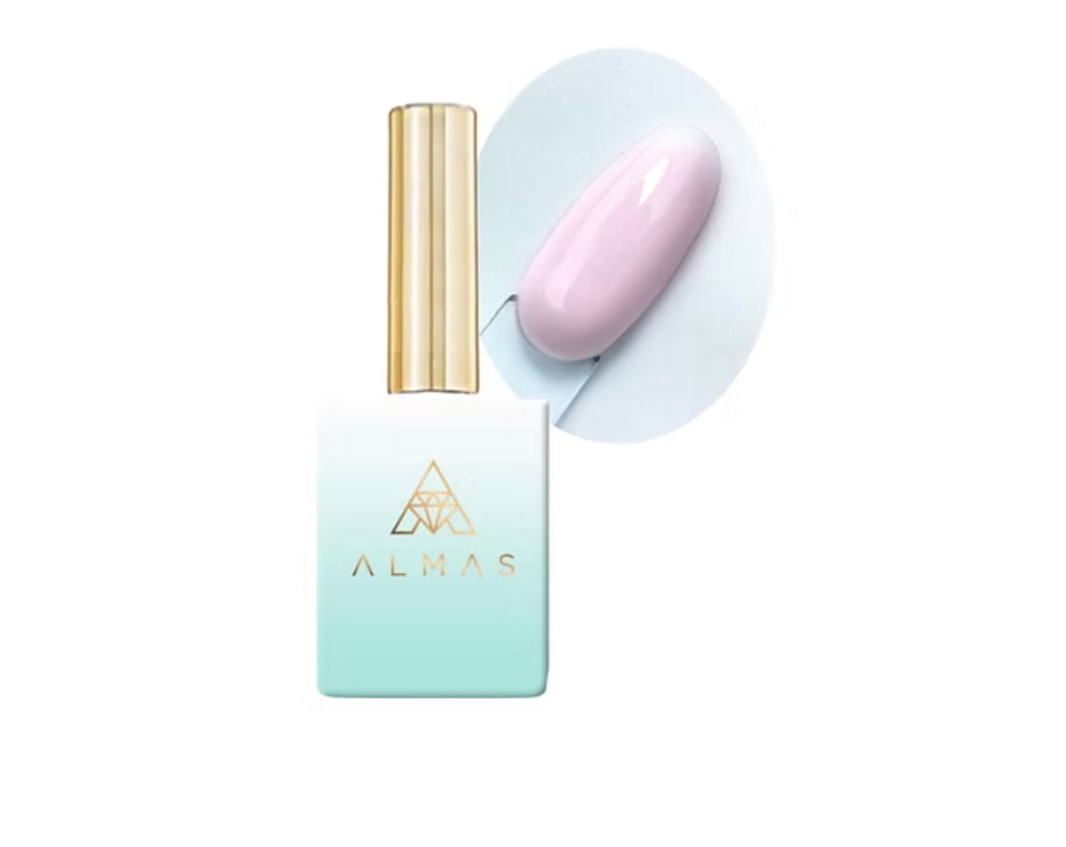 ALMAS Rubber Cherry Blossom-16ml (base pour semi et gel)soit 1.62€/ml