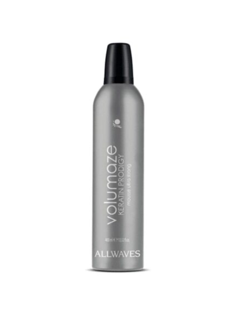Mousse Volumisante Kératine prodigy 400ml-Allwaves Volumaze