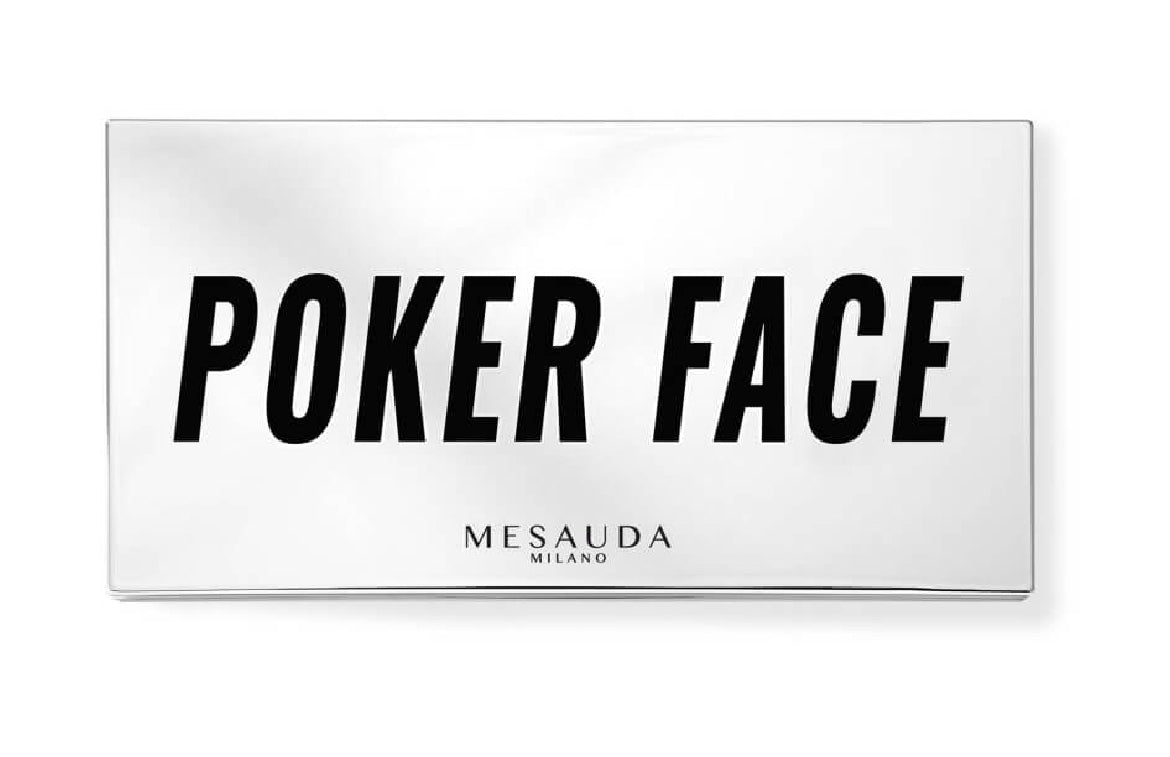 Palette Poker face n°1 Light Mesauda -Bronzer, Blush & Hightlighter