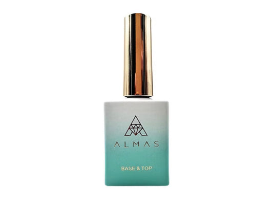 Almas base et top coat