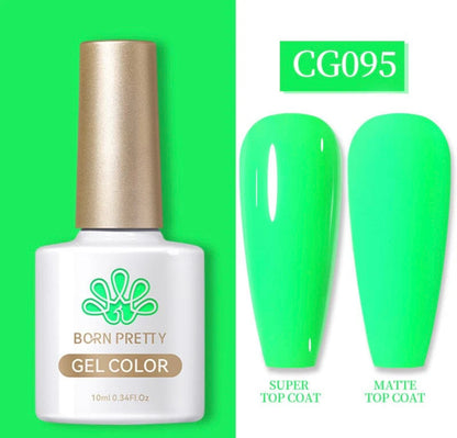 Born Pretty Gel polish uv/led néon vert 10ml