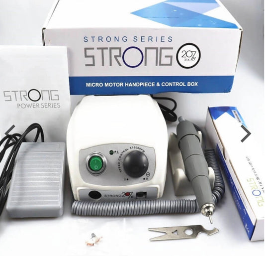 Ponceuse à Ongles Professionnelle STRONG 207B -35000 tours