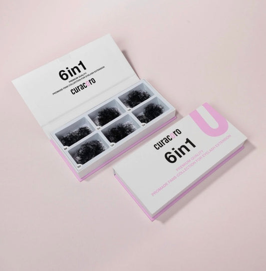 Bouquets Préfaits Promade 6 en 1| Loose Fans Mixte 5D 0,07
9-10-11-12-13-14mm / C