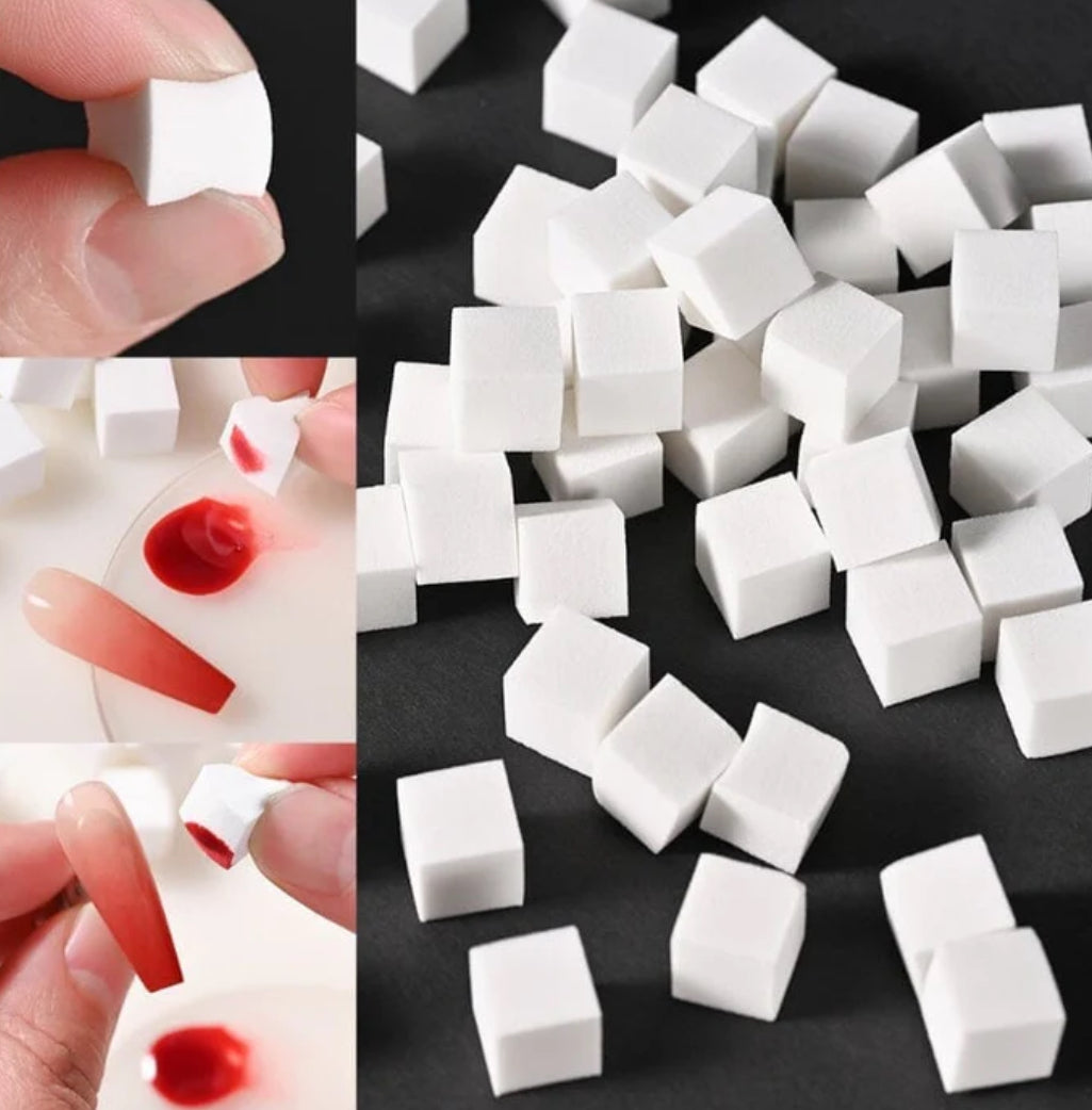 Mini éponge -100pcs