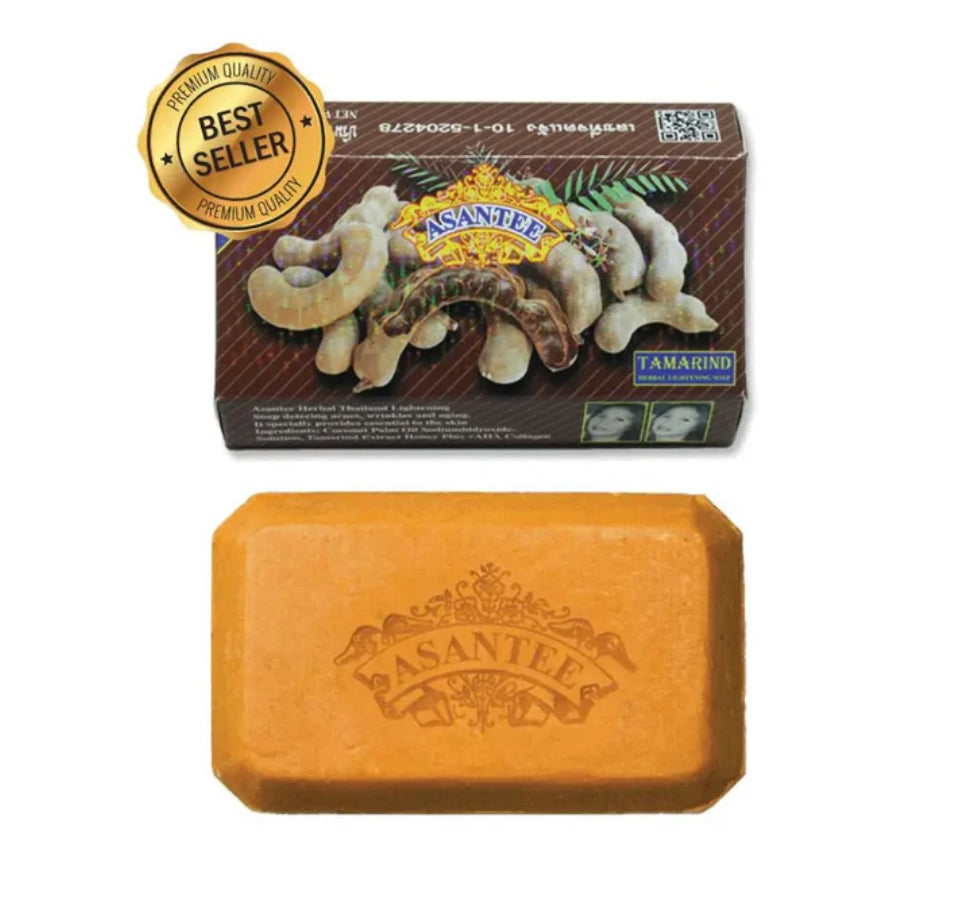 Savon solide Tamarin & Miel Herbal Soap-Asantee 125g (acné)