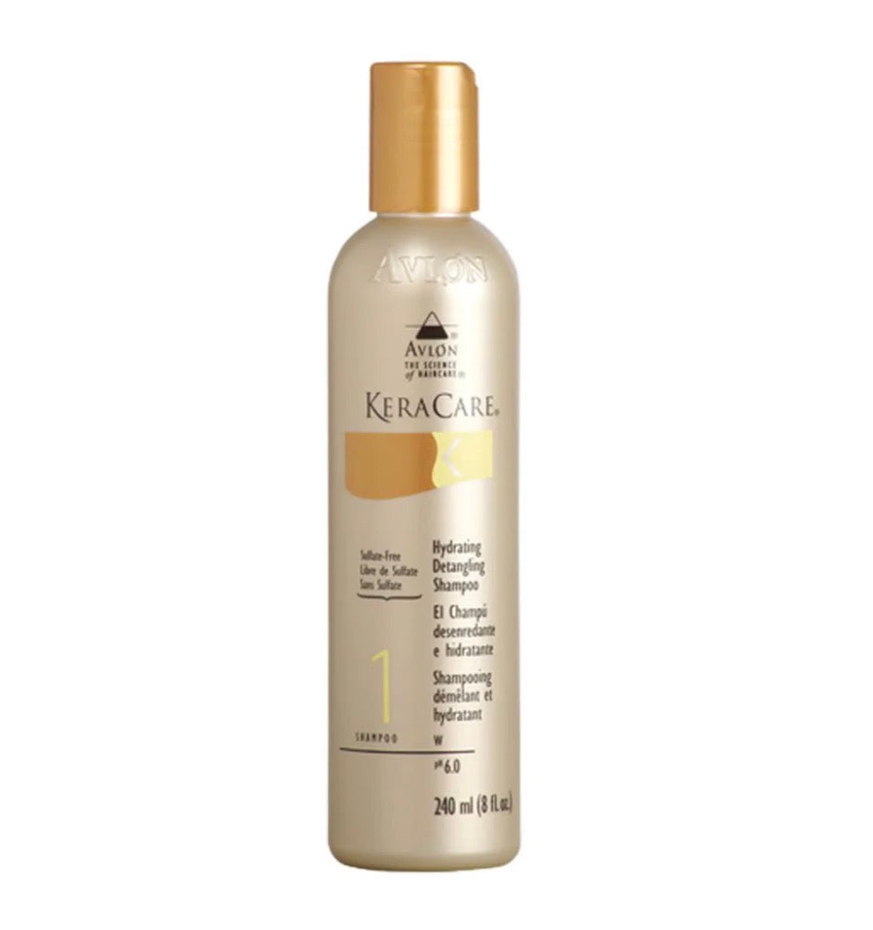 Keracare - Hydrating Detangling Shampoo (Shampoing sans sulfates) - 240ml