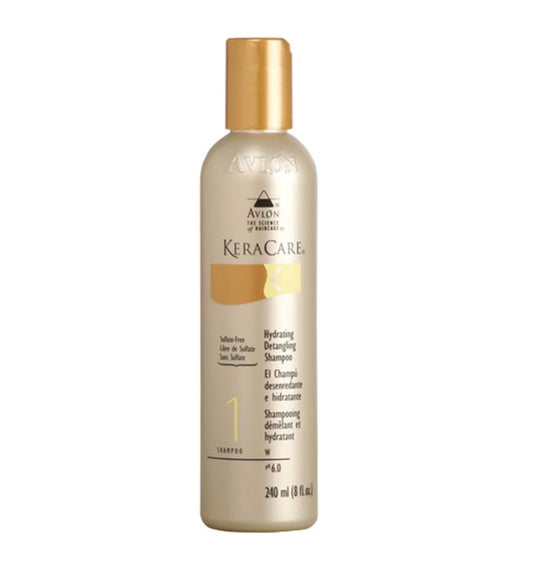 Keracare - Hydrating Detangling Shampoo (Shampoing sans sulfates) - 240ml