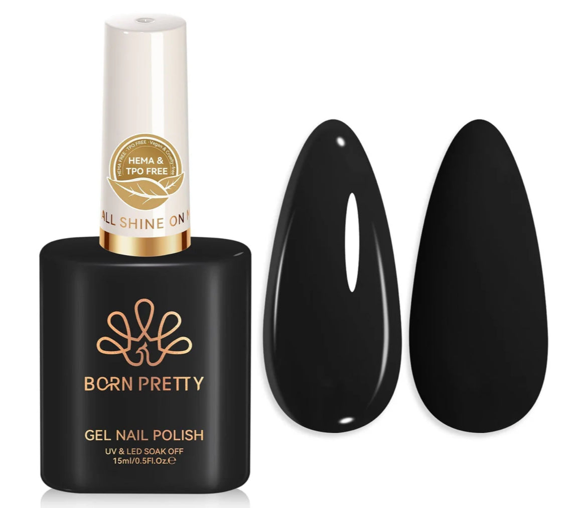 Sj01Born pretty Pure Black 15ml