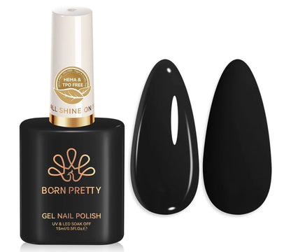 Sj01Born pretty Pure Black 15ml
