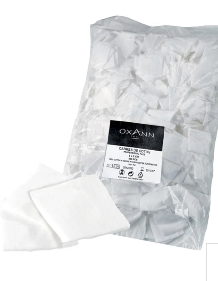 Cotons carrés 5x5cm-500pcs