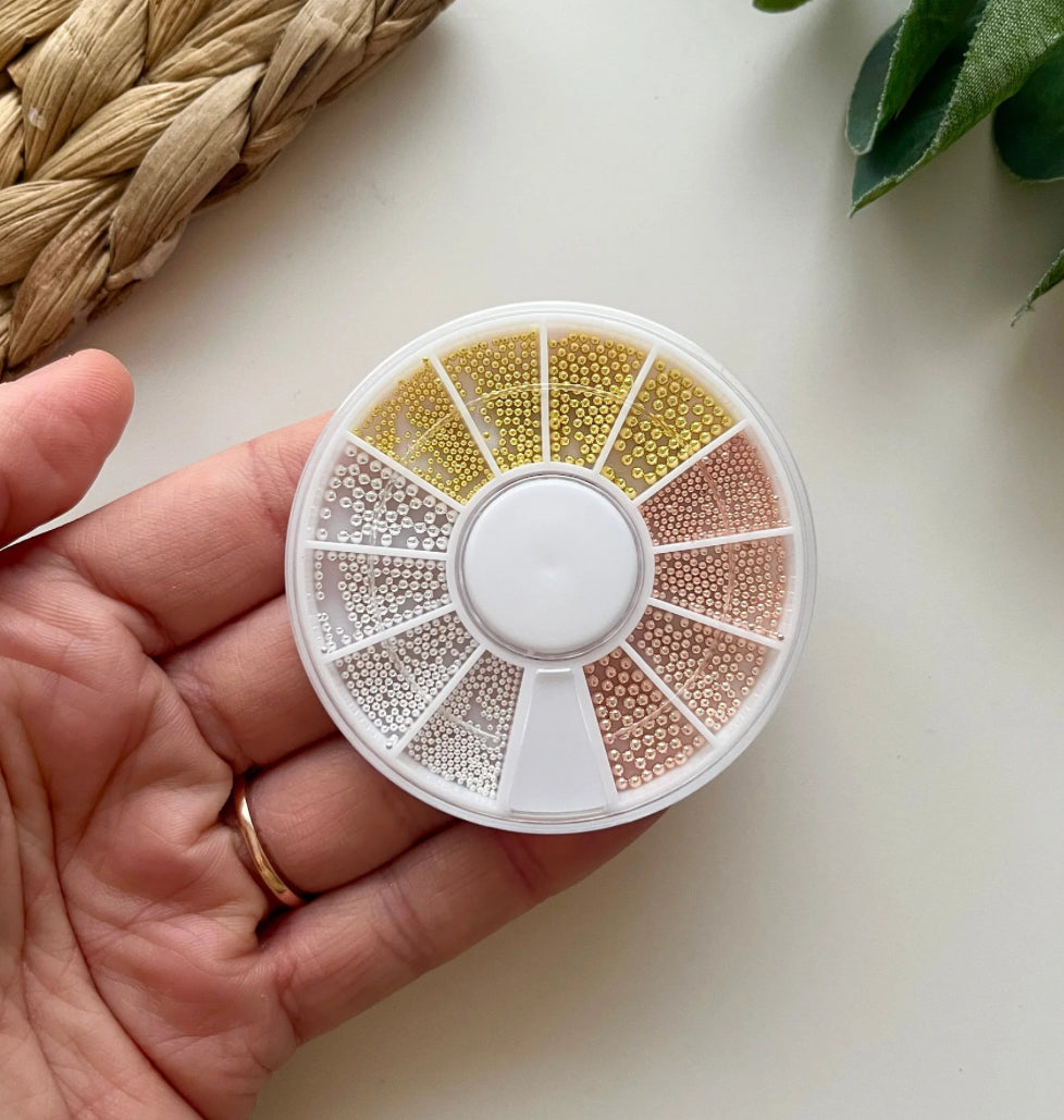 CARROUSSEL , MÉLANGE PERLES DE CAVIAR