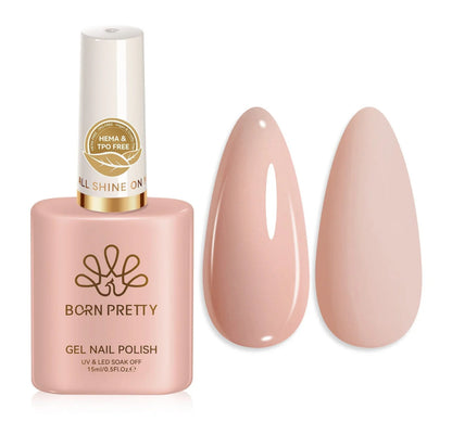 Sj08Born pretty Soft Nude 15ml