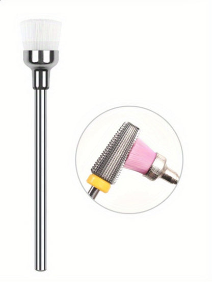 Embout ponceuse Brosse