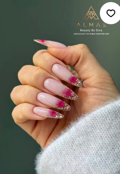 ALMAS Rubber Light rose-16ml (base pour semi et gel)soit 1.62€/ml
