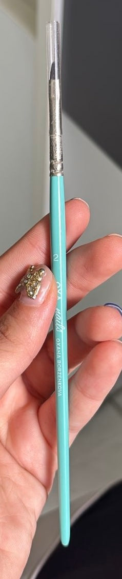 Pinceau Ovale Mini No 2 Oxanails