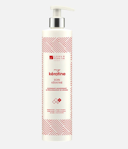Urban Keratin Shampoing Keratine My Keratine 400ml (Hydratant et prolongateur de lissage)